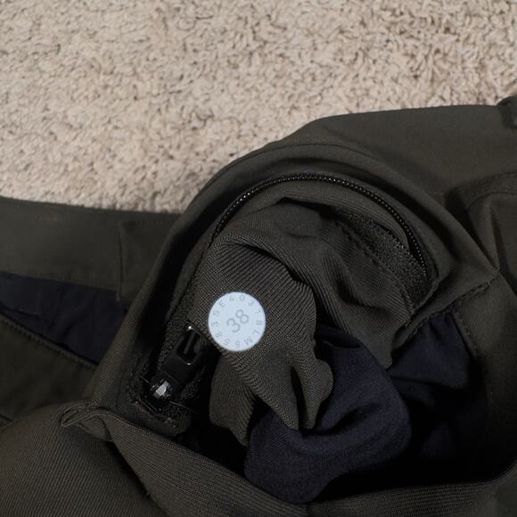 Lululemon ABC Pant Classic Green Men's 38x30 Warpstreme M5583S - Picture 9 of 10